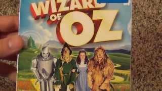 The Wizard of Oz Blu-Ray Unboxing Single Disc Edition