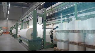 Neuenhauser Winding Technologies for Weaving mill