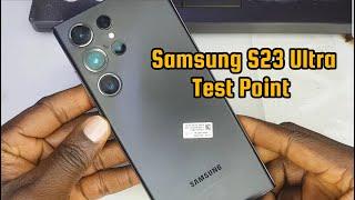 Samsung Galaxy S23 Ultra Testpoint