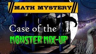 Multiplication Math Mystery: Case of The MONSTER MIX UP