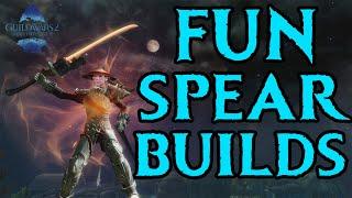 The Most Fun GW2 Janthir Wilds Open World Spear Builds