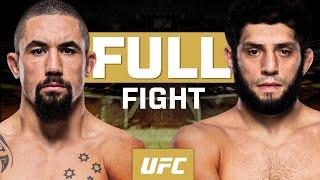 Robert Whittaker vs Ikram Aliskerov | FULL FIGHT | UFC 308