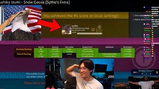 BTMC REACTS TO SYTHO 1400 ON HIS OWN MAP