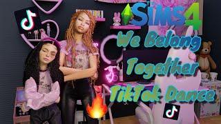 TikTok "We Belong Together" TikTok Dance Animation for The Sims 4