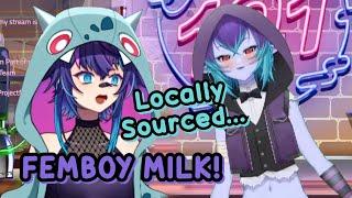 Mel Prefers Local Milk