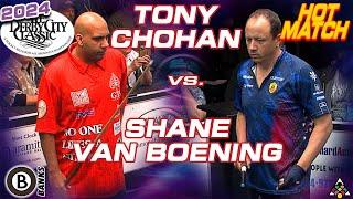 SHANE VAN BOENING vs TONY CHOHAN - 2024 Derby City Classic Bank Pool Division