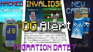 OG Alert - Special Cape Hijacked, New OptiFine Capes, Migration Date Leak, New Invalids (Ft. Ironic)