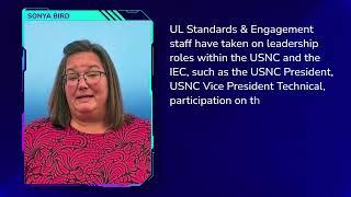 Why Leadership Roles in the USNC and IEC Matter - Sonya Bird