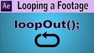 After Effects Tutorial : Loop footage with Loop Expression