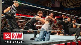 FULL MATCH: The Shield vs. The Wyatt Family: Raw, March 3, 2014