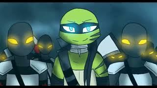 TMNT 2012 Behind The Darkness AMV HD Drumming song Florence  The Machine