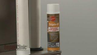 How To Use Air Conditioner Coil Cleaner (Part #Triple-D-AER)