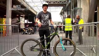 Sam Reynolds Prototype Polygon Jump Bike