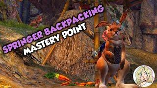 GW2 Springer Backpacking PoF MASTERY POINT