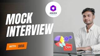 Mock Interview Shiva batch 8 #software #jobsarch #course #dynamicscrm #d365 #microsoftcrm #itjobs