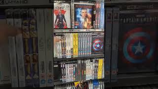 HMV Chelmsford 4k UHD sale and 4k A-Z close up deep dive into the stock within the store