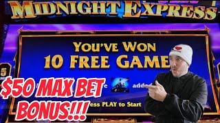 Midnight Express Max Bet Bonus!