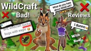 Reading 5 BAD WildCraft reviews