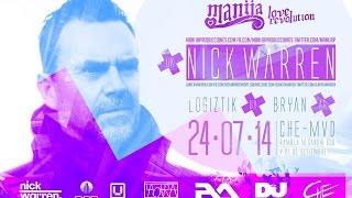 Nick Warren @ Che Montevideo July 24/07/2014 Niko Mayer- Anunnaki