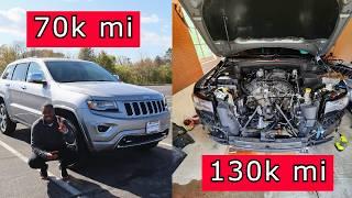 Long-Term Love or Regret? Jeep Grand Cherokee WK2 3.6 Reliability After 130K Miles