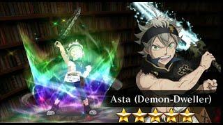 BLACK CLOVER PHANTOM KNIGHT - DARK ASTA