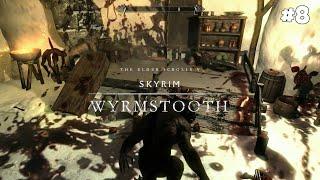 The Elder Scrolls V: Skyrim Wyrmstooth - Прохождение: Много боли #8