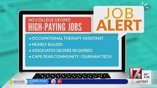 CBS 17 Job Alert - High-paying jobs for those without college degrees