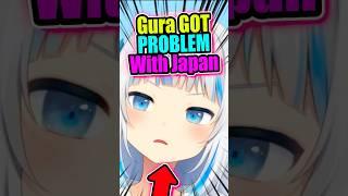 So Gura is MORE CUTE IN JAPAN?!#gawrgura #envtuber #vtuber #shorts #hololive