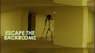 Я ПОПАЛ В БЭКРУМС И ТЕПЕРЬ МЕНЯ ПРИСЛЕДУЮТ МОНСТРЫ///Escape the backrooms