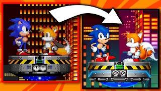 Sonic 2 HD is Amazing! (HD Fan Remake)