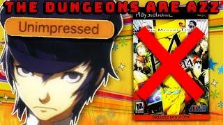 Persona 4's Dungeons Are HORRIBLE, Actually... | Meric