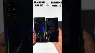 Samsung note 10 vs A51 5G # speed test 