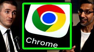The unlikely origin story of Google Chrome browser | Sundar Pichai and Lex Fridman