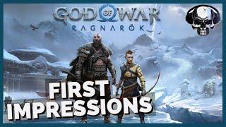 God Of War: Ragnarok - First Impressions