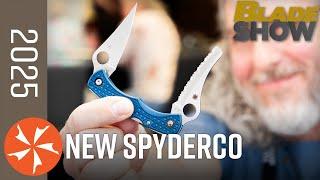 Spyderco Legends Return - Reveal 18 at Blade Show 2025