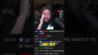 Asmon went through all FIVE STAGES in one minute #asmongold #twitch #react #gaming #news #drama