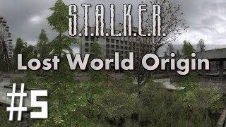 Прохождение S.T.A.L.K.E.R. - Lost World Origin - #5 - Тёмная Долина и документы