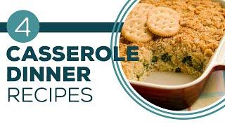 Full Episode Fridays: Casserole Luncheon - 4 Casserole Dinner Recipes