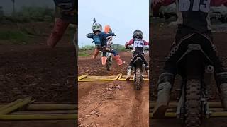 Sent It too Hard  #motocross #fail #kids #moto #shorts #youtubeshorts #shortvideo #viral