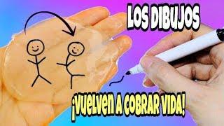 ¡HAZ DIBUJOS QUE COBRAN VIDA! Parte 2 | Qué hacer cuando estás aburrido