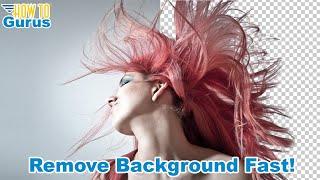 Photoshop Elements Remove Background (Fast & Easy!)