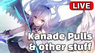 Back after a week | General gacha catch up + HBR Kanade Pulls