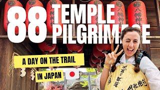 What a day looks like walking the 88 Temple Pilgrimage in JAPAN