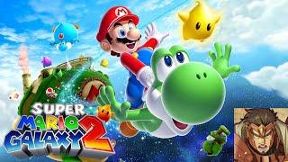 Super Mario Galaxy 2 #1 - First Time Playing The Sequel