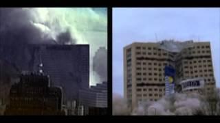 WTC 7 - Side by Side Comparison to Controlled Demolition