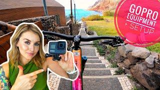 Mein GoPro Set-Up, Tipps & Tricks, Equipment, günstige Alternative, beste Bike POV, MISS PEACHES