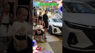 Milana Car Vision  #shorts #kids #fun