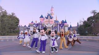 Disney celebrates 100 years in California