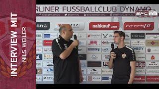 BFC-TV: Nils Weiler gibt einen Ausblick auf das Spiel beim VFC Plauen