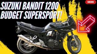 Best Value Daily Tourer/Commuter Bike You Can Buy! - £1200 Suzuki Bandit 1200 Review - Bargain!